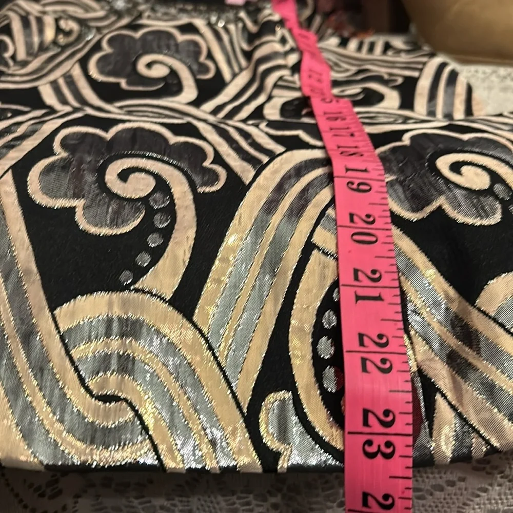 #1 Vintage Lilly Pulitzer metallic top - Picture 14 of 17